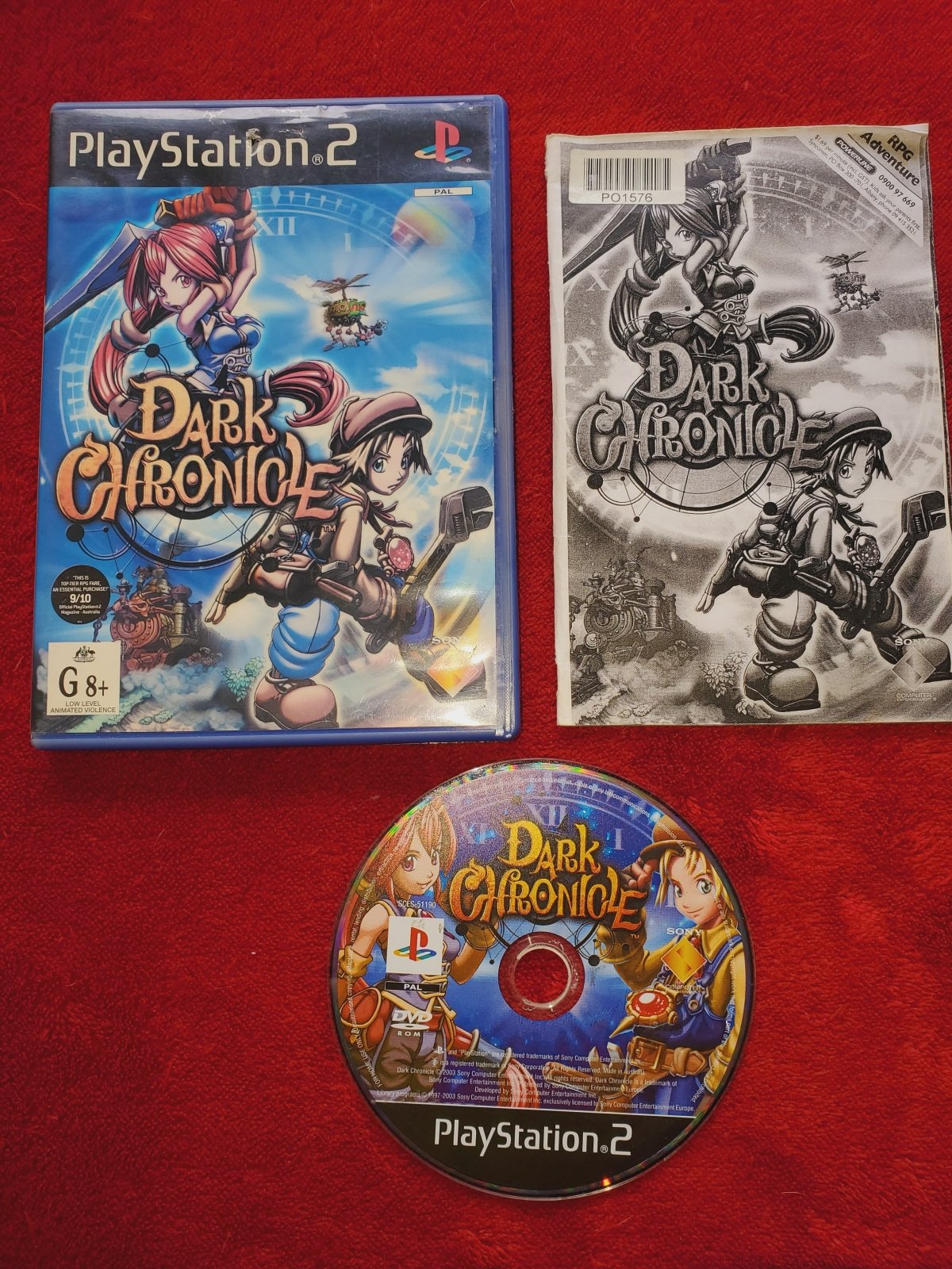 Dark Chronicle - RARE 9/10 PS2 Game - PlayStation 2, Games, Role playing - Level Up Gaming NZ