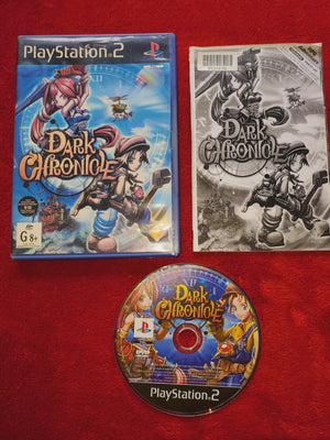 Dark Chronicle - RARE 9/10 PS2 Game