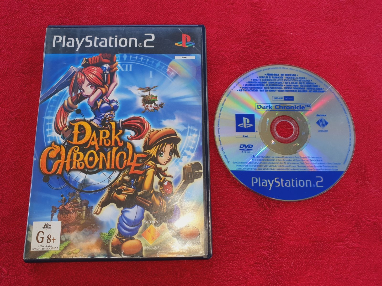 Dark Chronicle - RARE 9/10 PS2 Game - PlayStation 2, Games, Role playing - Level Up Gaming NZ
