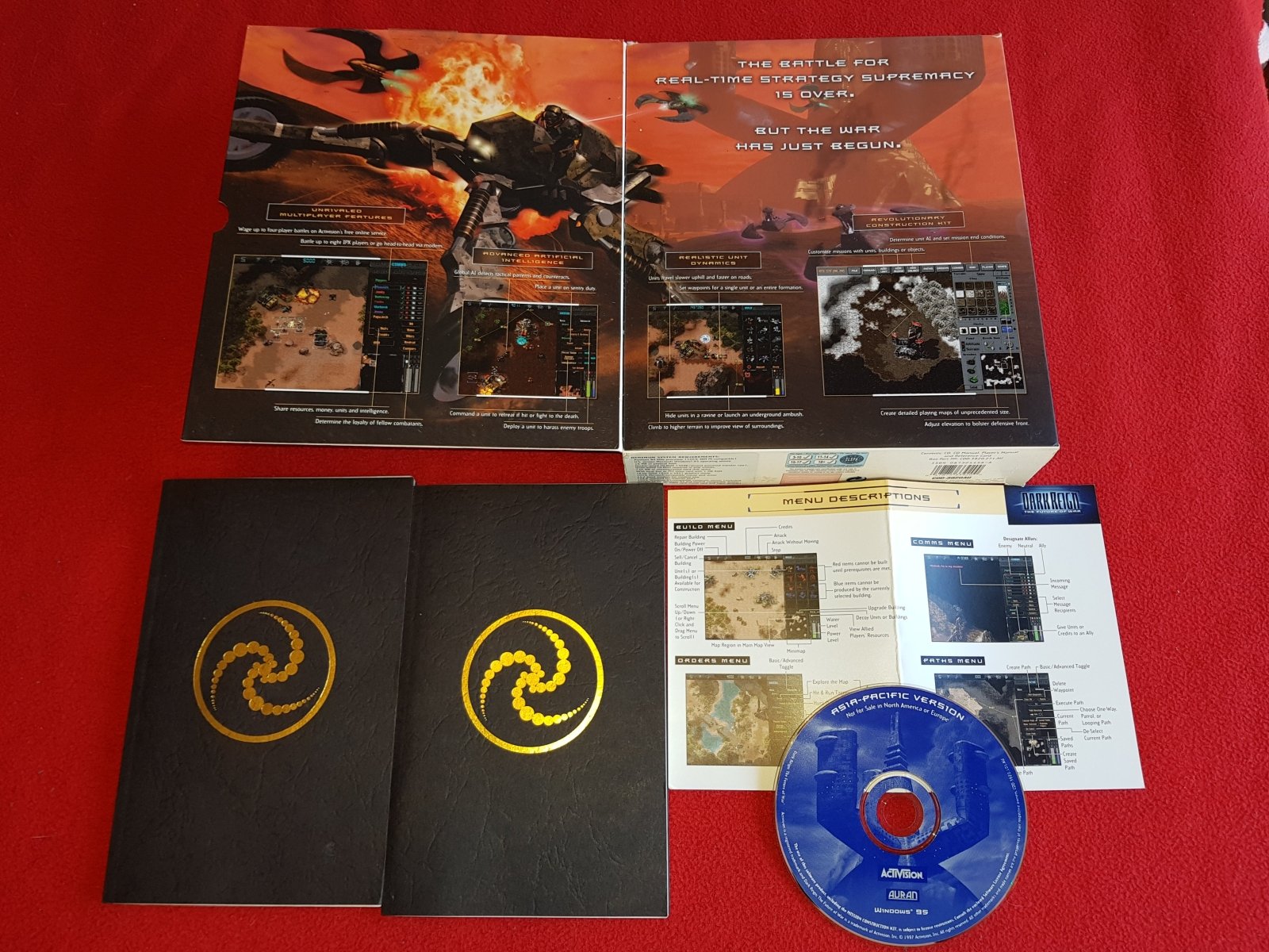 Dark Reign: The Future of War - RARE + BOXED PC Game - PC games, Strategy and puzzle - Level Up Gaming NZ