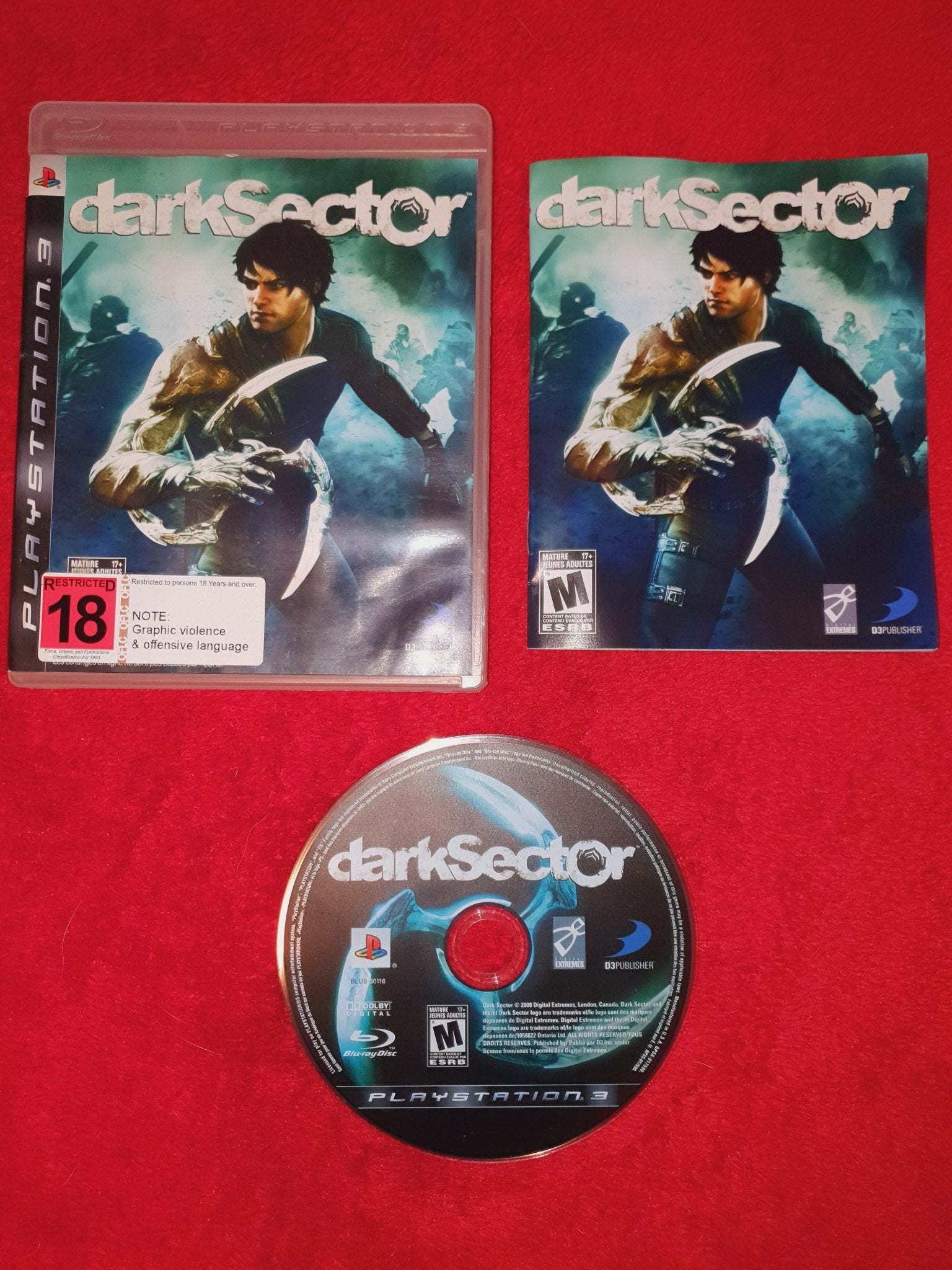 Dark Sector - PS3 Game - PlayStation 3, Games, Shooter - Level Up Gaming NZ
