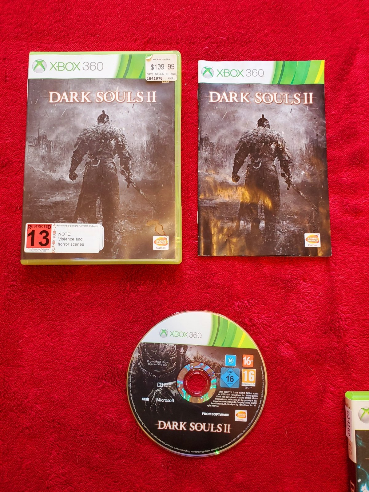 Dark Souls 2 - 9/10! XBOX360 Game - Xbox 360, Games, Action and adventure - Level Up Gaming NZ