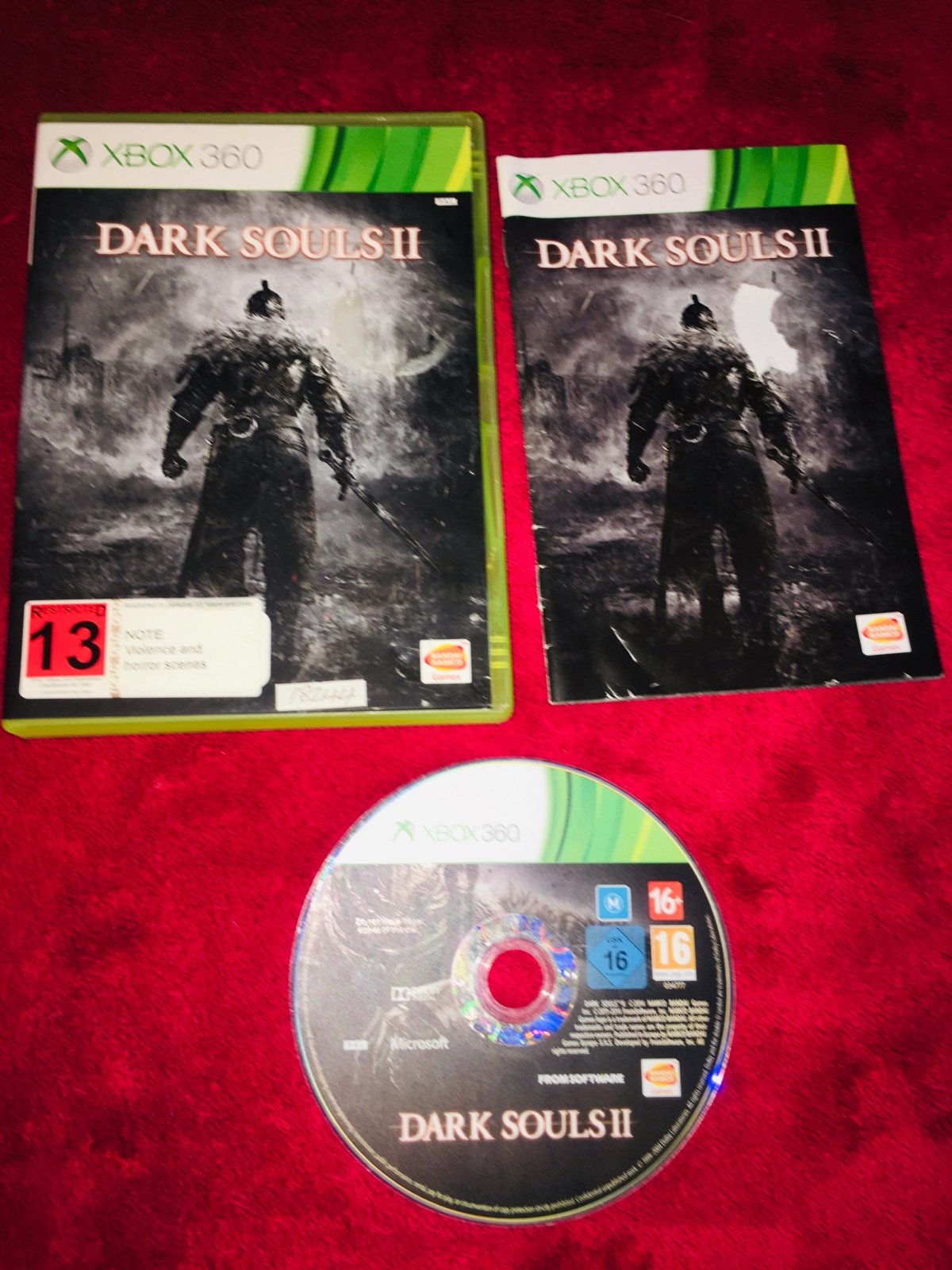 Dark Souls 2 - 9/10! XBOX360 Game - Xbox 360, Games, Action and adventure - Level Up Gaming NZ