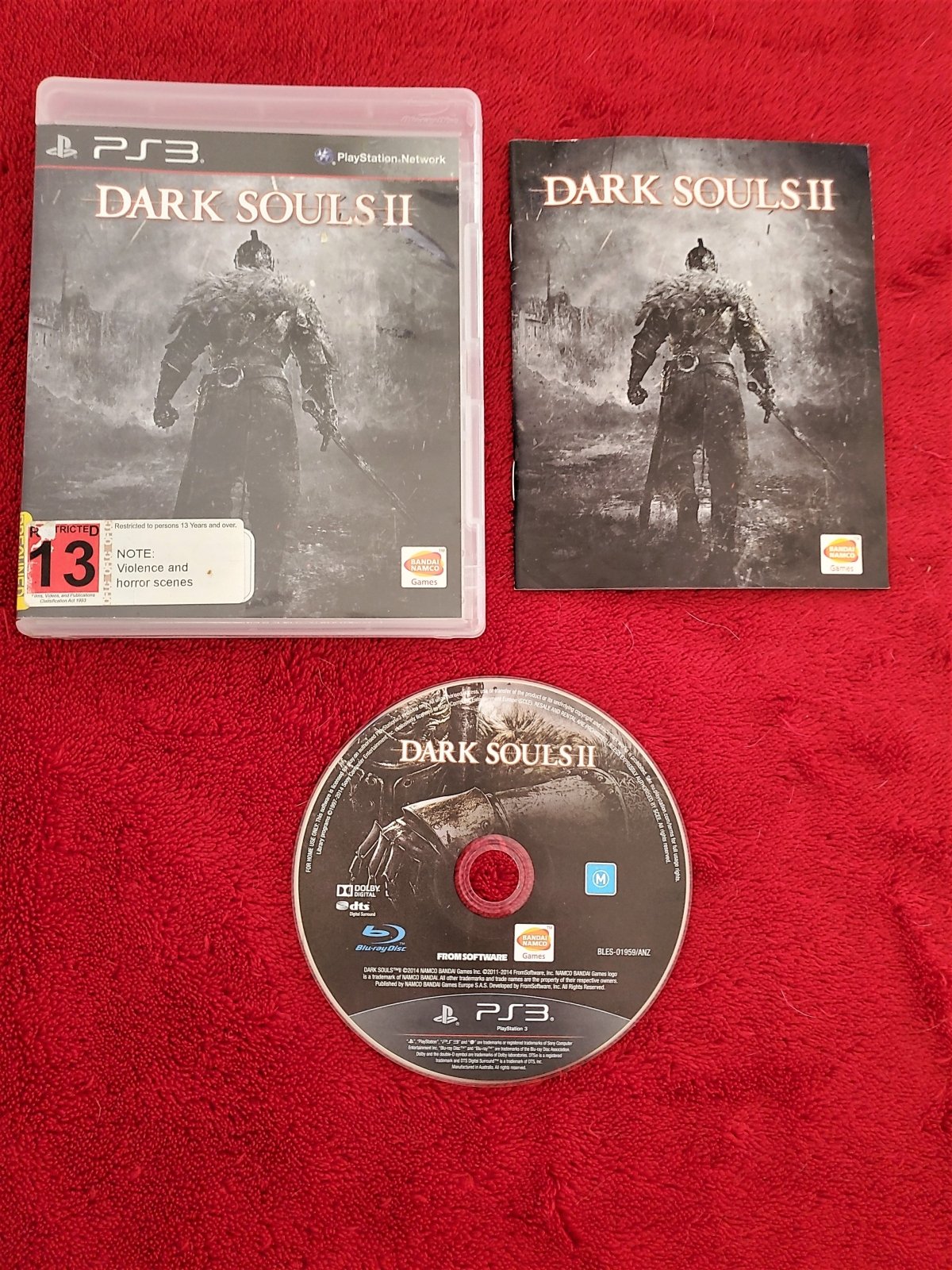 Dark Souls 2 - 9/10! PS3 Game - PlayStation 3, Games, Role playing - Level Up Gaming NZ