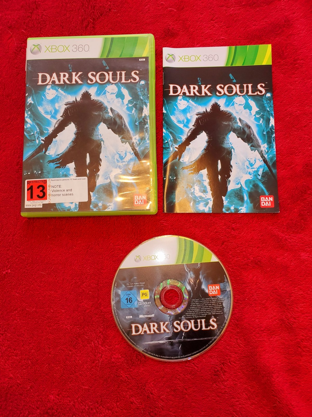 Dark Souls - 9.5/10! XBOX360 Game - Xbox 360, Games, Role playing - Level Up Gaming NZ
