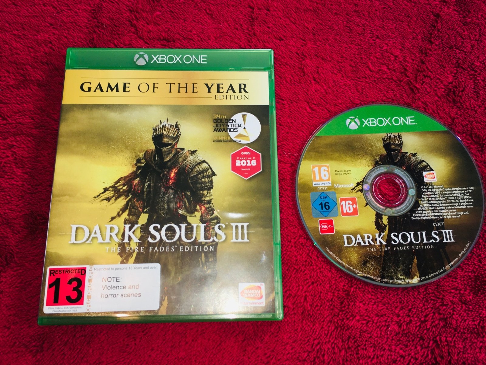 Dark Souls III: Fire Fades Edition - Xbox One Game - Xbox One, Games - Level Up Gaming NZ