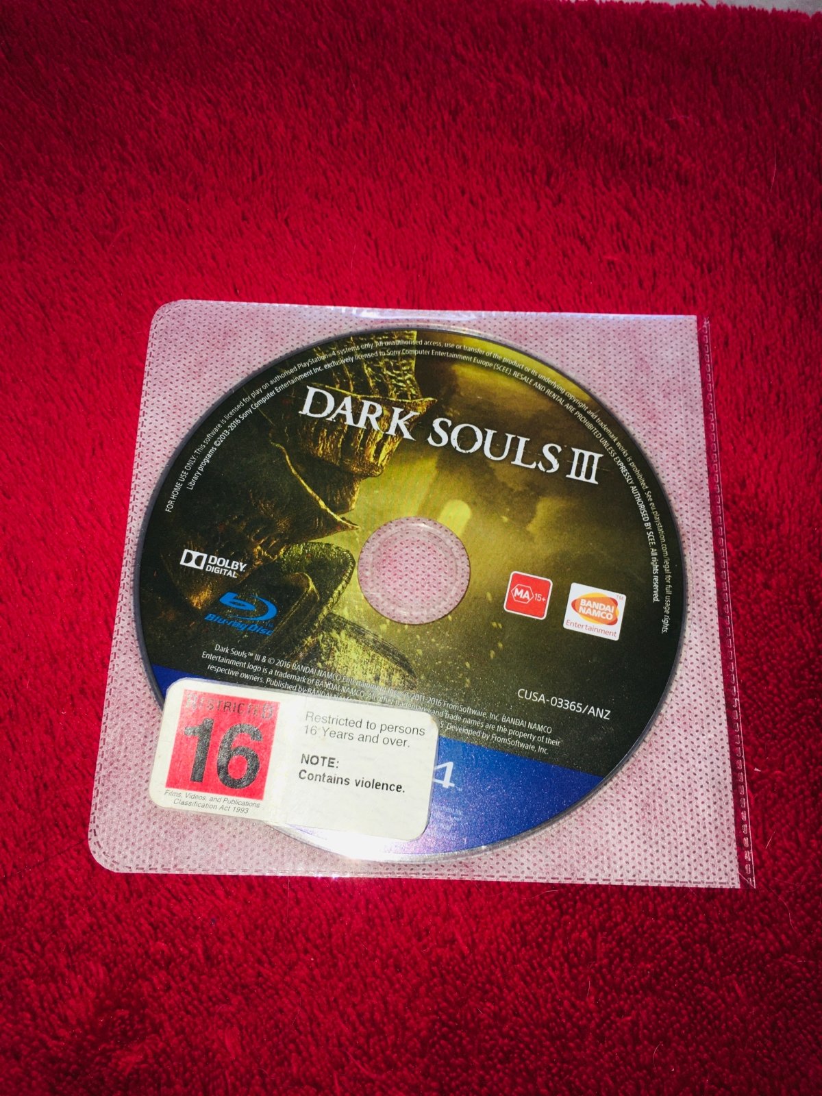 Dark Souls 3 - 9.5/10! PS4 Game - PlayStation 4, Games - Level Up Gaming NZ