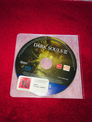 Dark Souls 3 - 9.5/10! PS4 Game