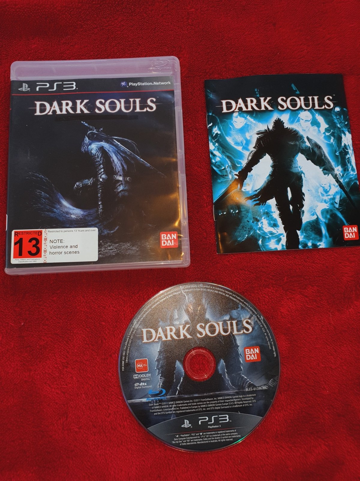 Dark Souls - 9.5/10! PS3 Game - PlayStation 3, Games, Role playing - Level Up Gaming NZ