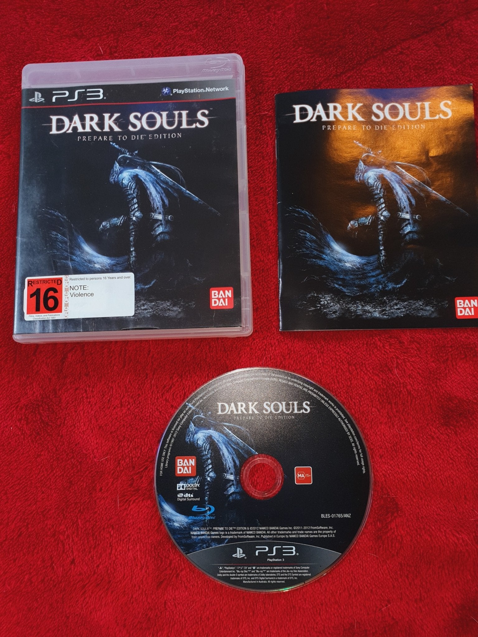 Dark Souls: Prepare to Die - 9.5/10! PS3 Game - PlayStation 3, Games, Role playing - Level Up Gaming NZ