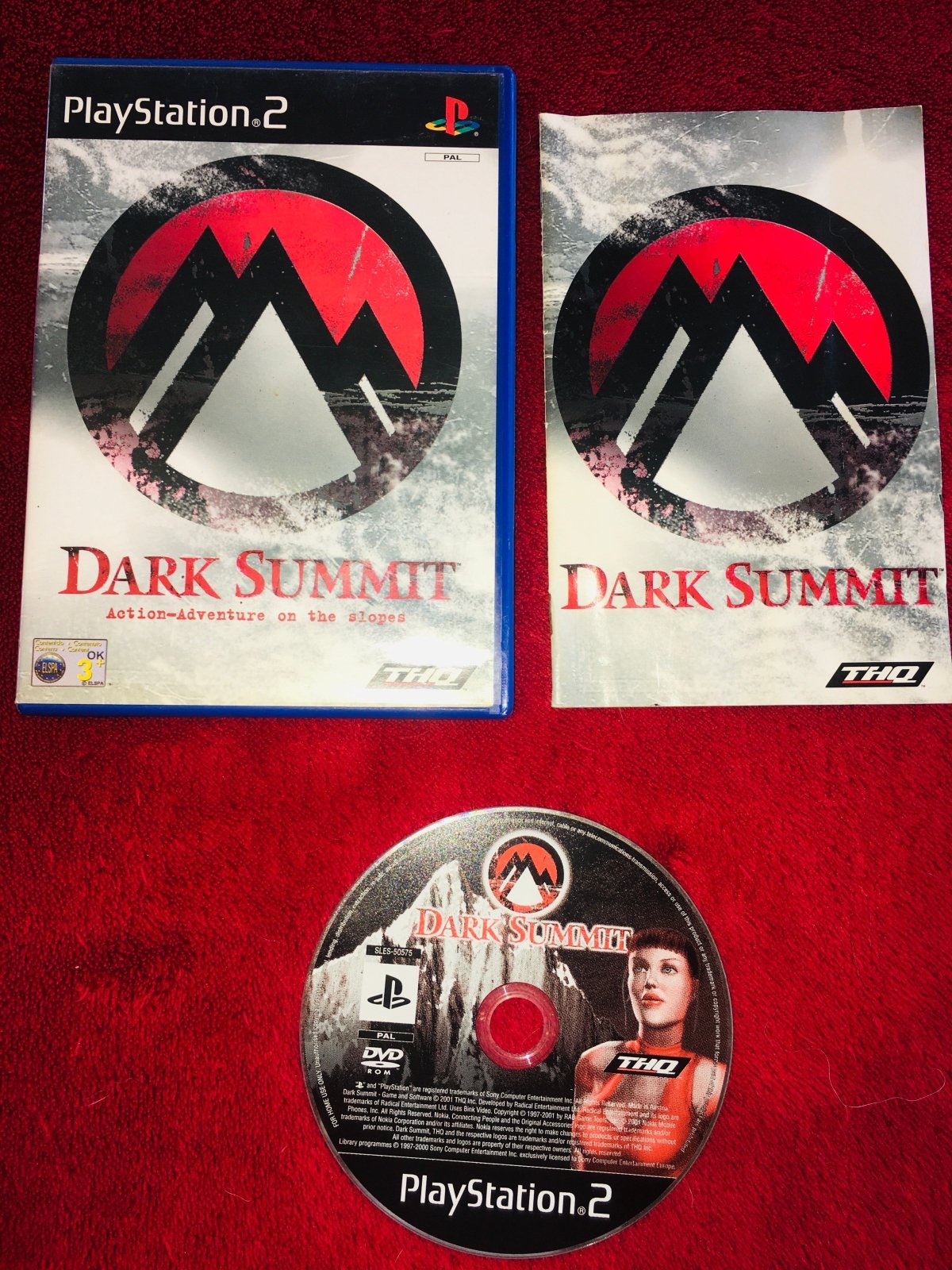 Dark Summit - Snowboarding PS2 Game - PlayStation 2, Games, Sports - Level Up Gaming NZ