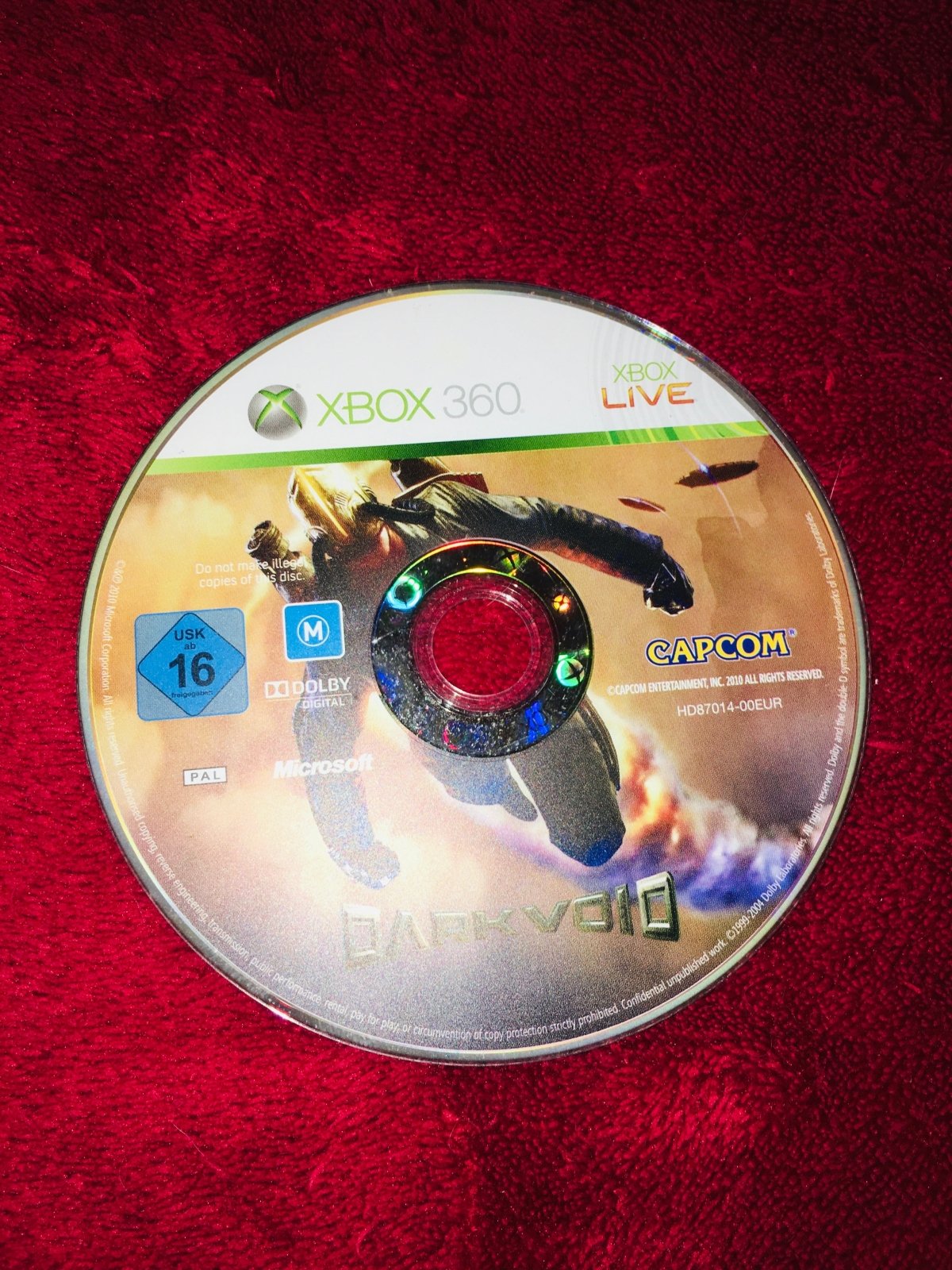 Dark Void - XBOX360 Game - Xbox 360, Games, Action and adventure - Level Up Gaming NZ