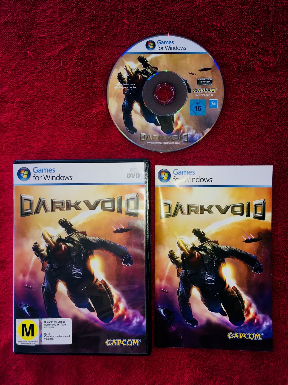 Dark Void - PC Game - PC games, Shooter - Level Up Gaming NZ
