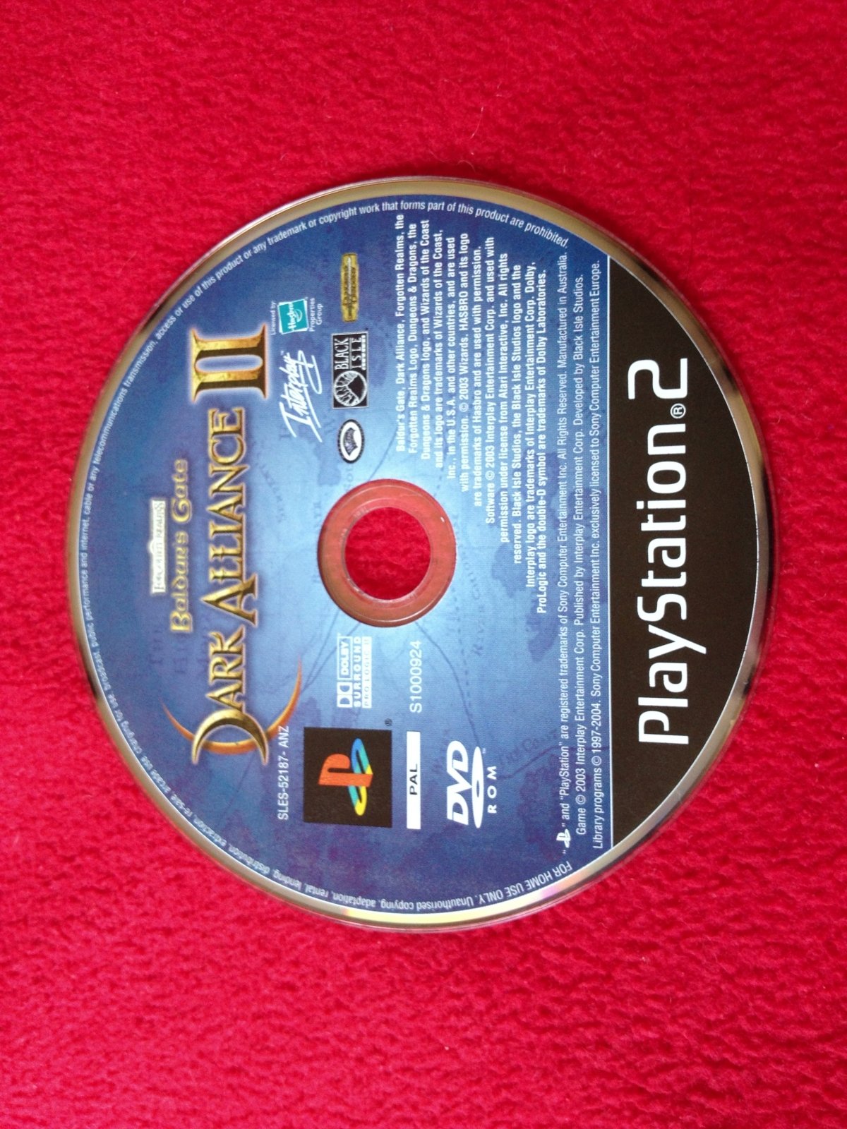 Baldur's Gate: Dark Alliance 2 - PS2 Game - PlayStation 2, Games, Role playing - Level Up Gaming NZ