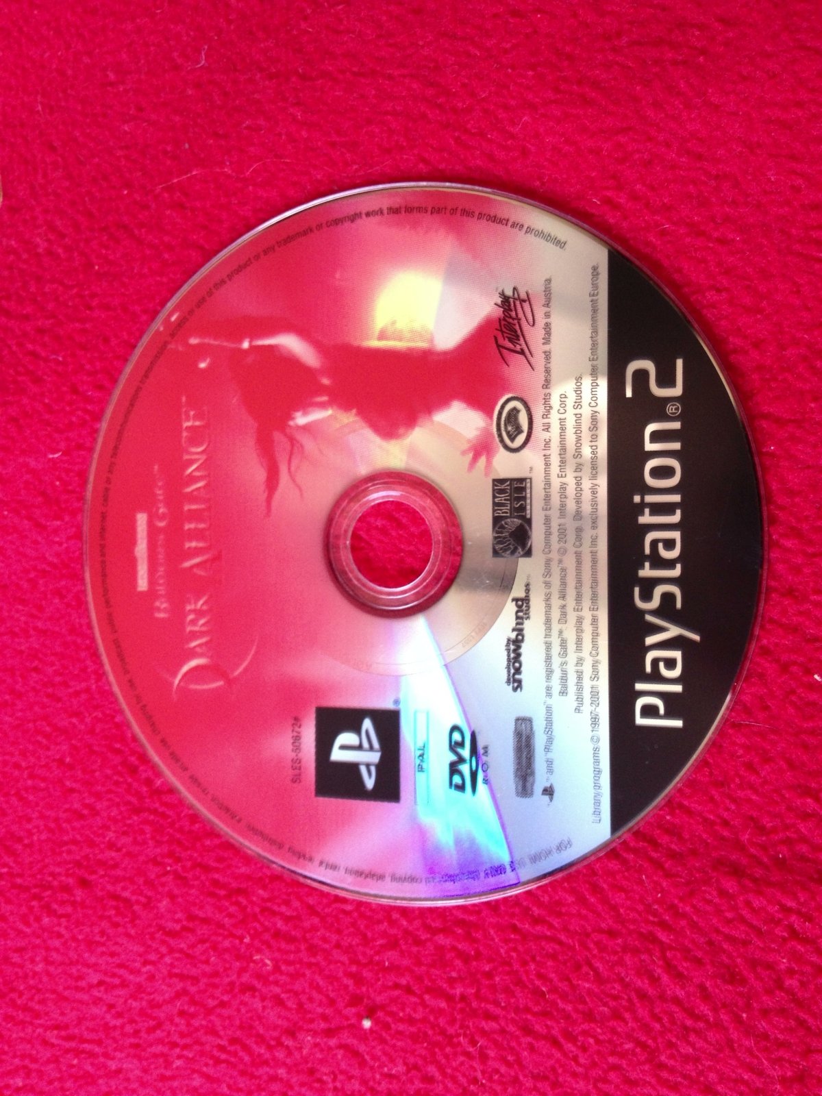 Baldur's Gate: Dark Alliance - PS2 Game - PlayStation 2, Games, Role playing - Level Up Gaming NZ