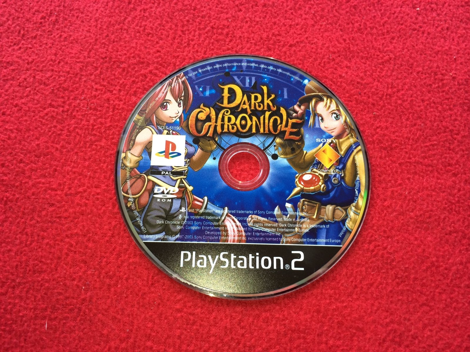 Dark Chronicle - 9/10 RARE PS2 Game - PlayStation 2, Games, Role playing - Level Up Gaming NZ