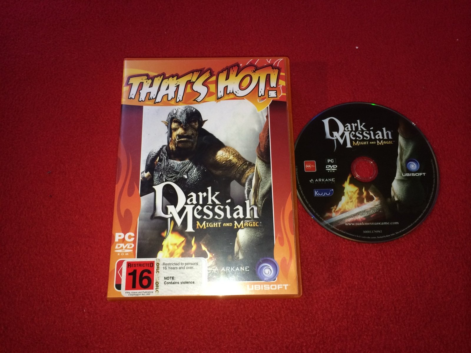 Dark Messiah: Might and Magic - PC Game - PC games, Role playing - Level Up Gaming NZ