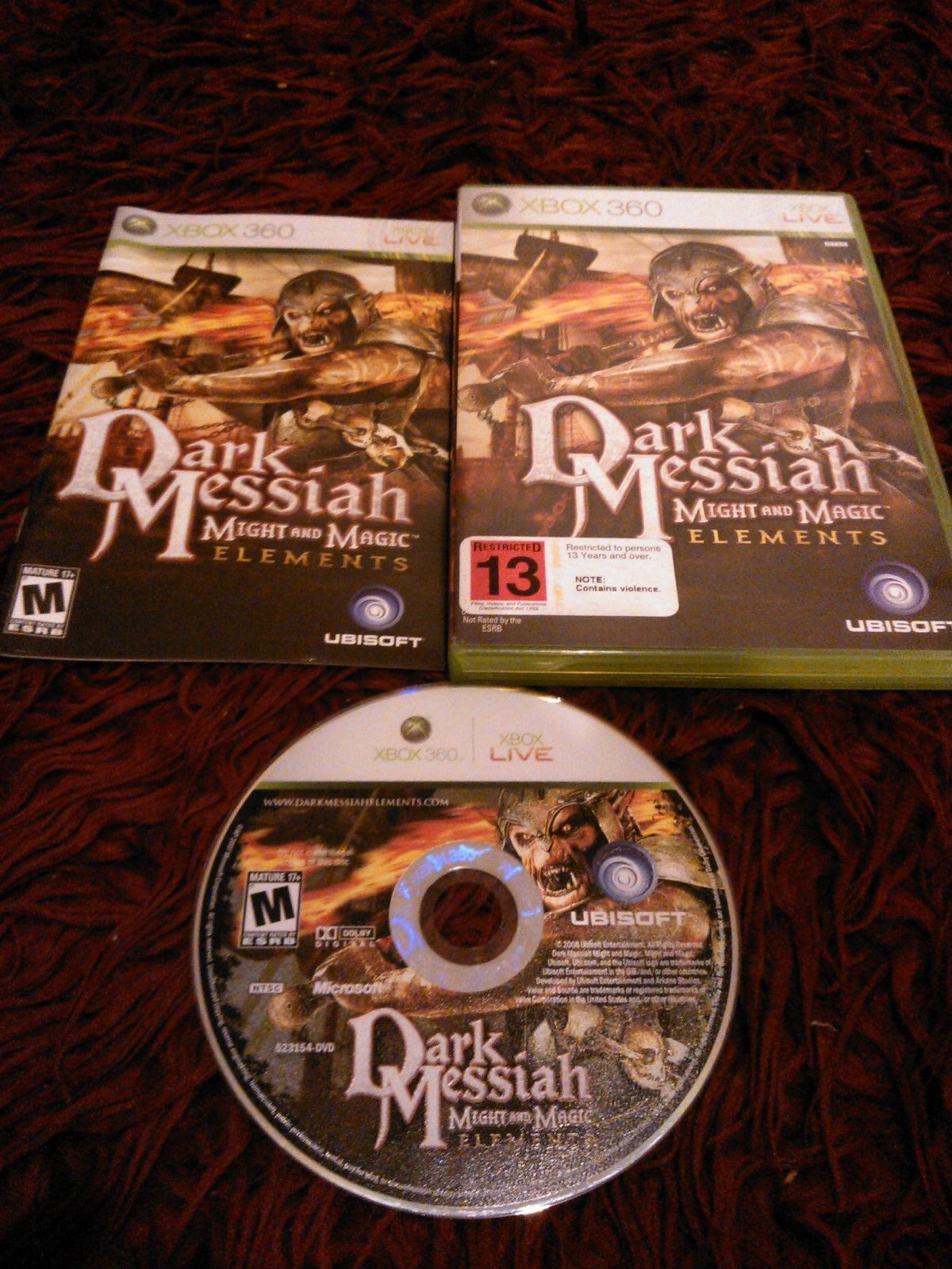 Dark Messiah of Might & Magic Elements - Xbox 360, Games, Role playing - Level Up Gaming NZ