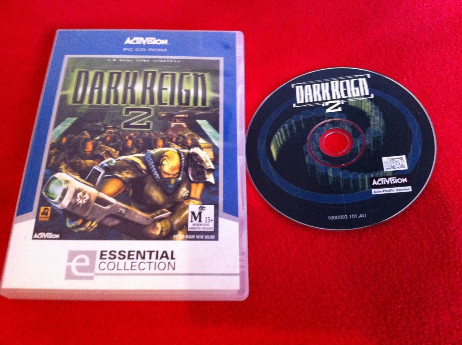 Dark Reign 2 - PC Game - PC games, Strategy and puzzle - Level Up Gaming NZ