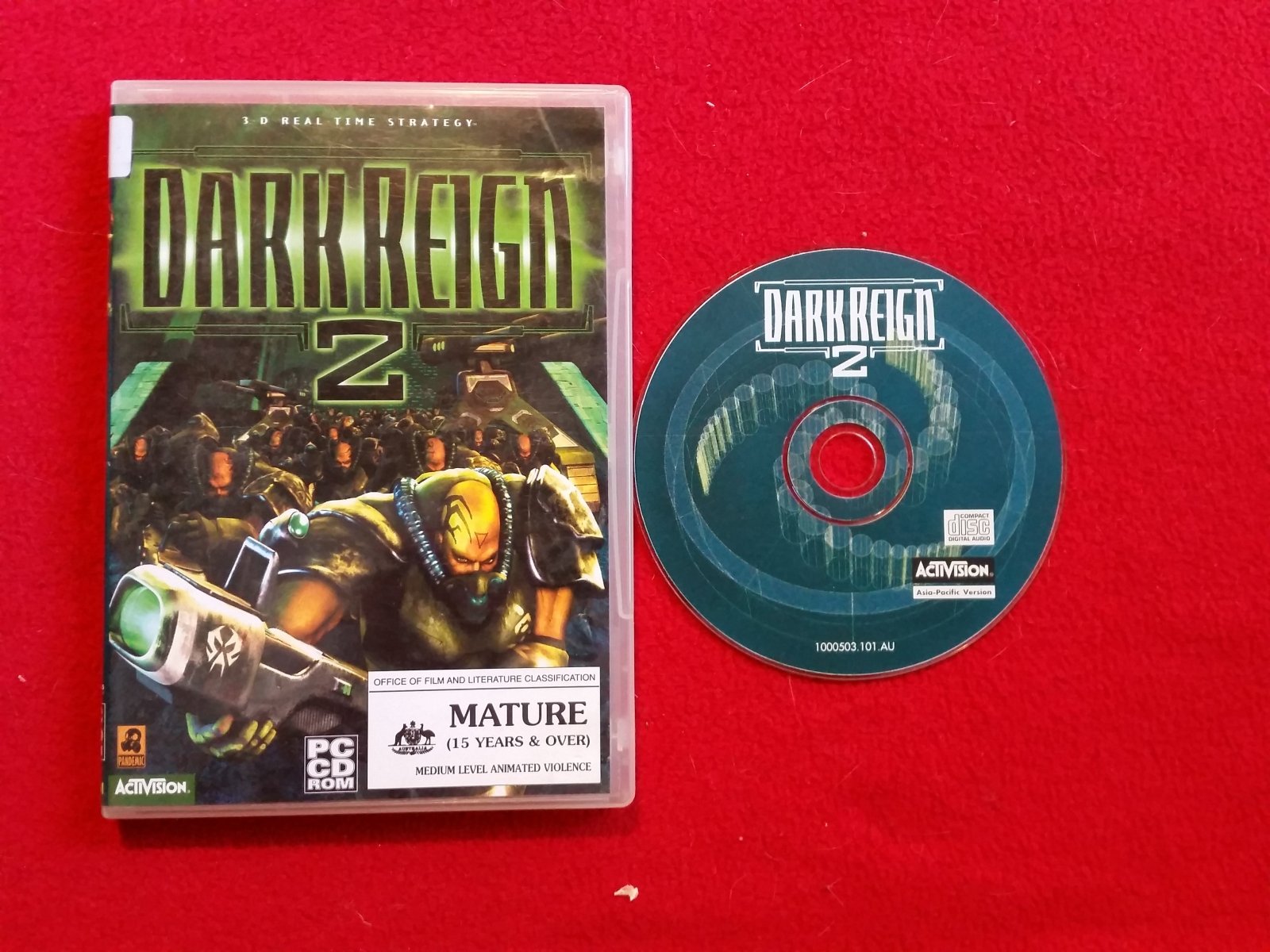 Dark Reign 2 - PC Game - PC games, Strategy and puzzle - Level Up Gaming NZ