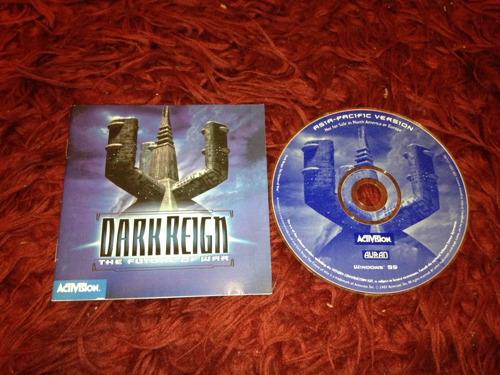 Dark Reign: The Future of War * CLASSIC PC Game - PC games, Strategy and puzzle - Level Up Gaming NZ