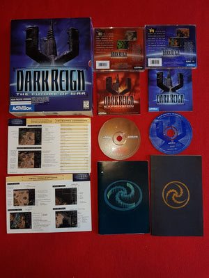 Dark Reign AND Rise of the Shadowhand Expansion - RARE + BOXED PC Game