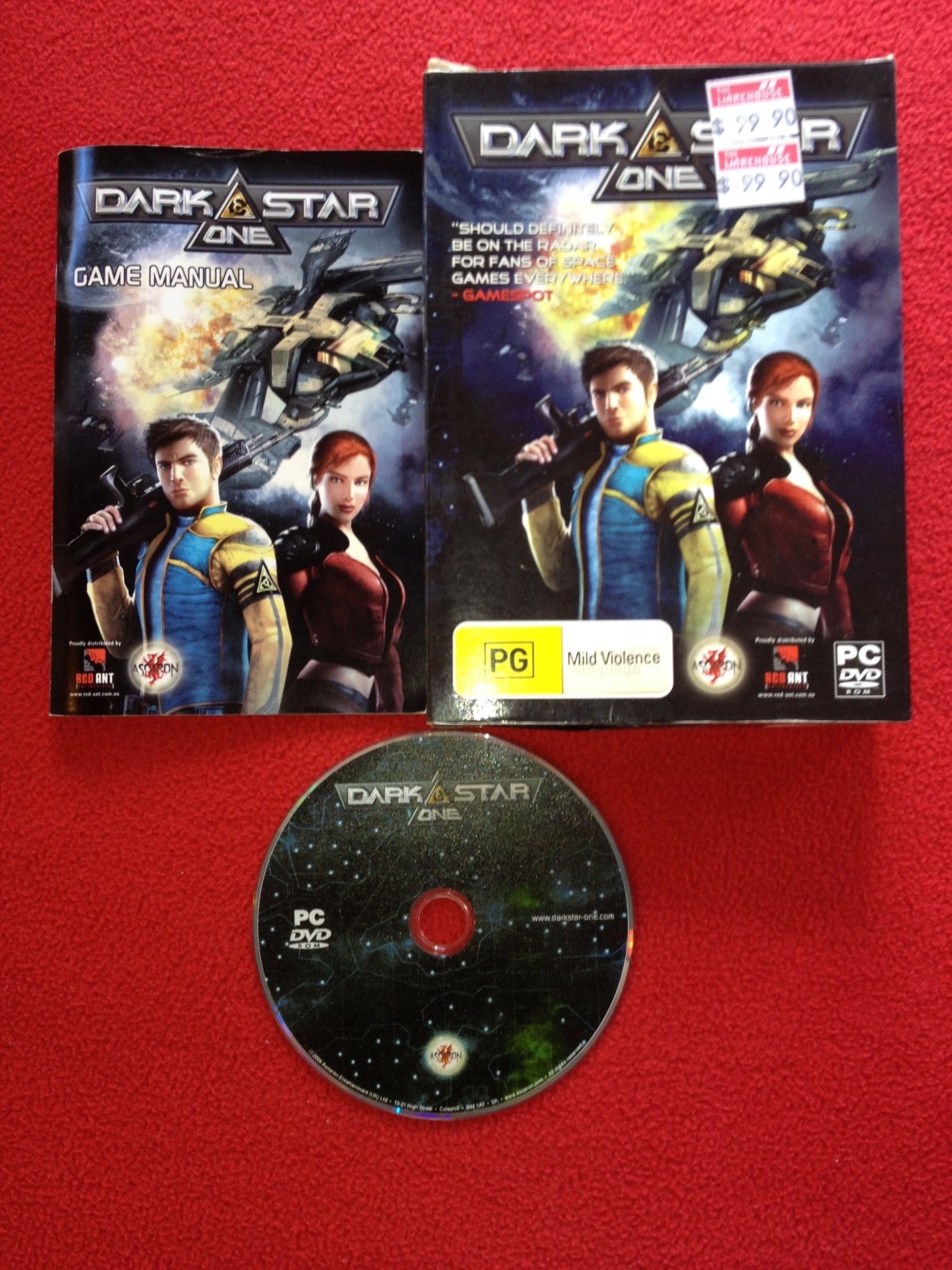 Dark Star One - PC Game - PC games, Role playing - Level Up Gaming NZ