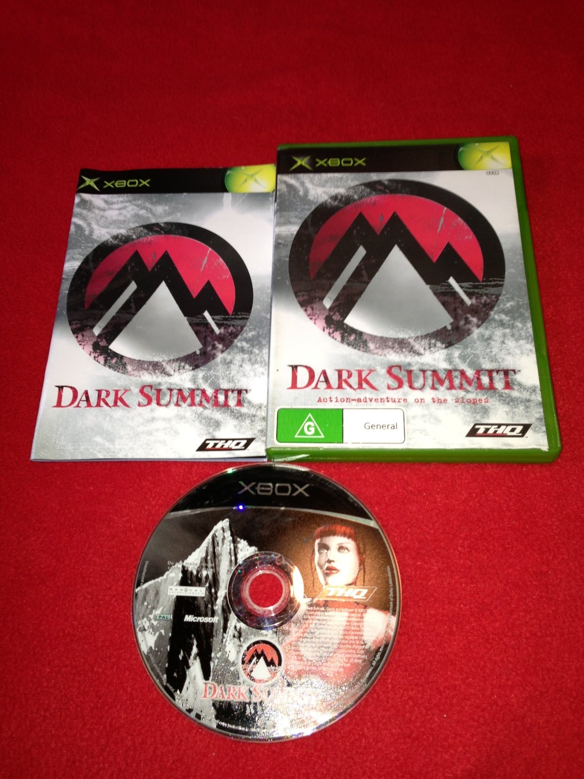 Dark Summit - XBOX Game - Xbox, Games, Action and adventure - Level Up Gaming NZ