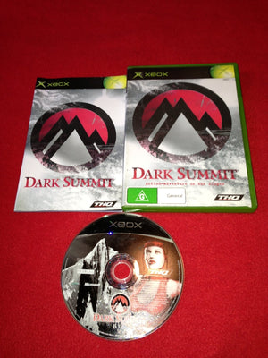 Dark Summit - XBOX Game