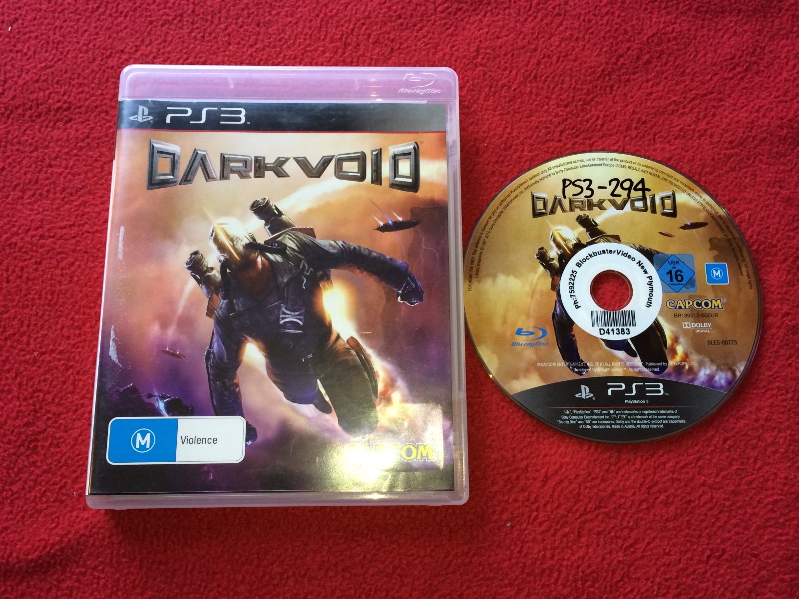 Dark Void - PS3 Game - PlayStation 3, Games, Action and adventure - Level Up Gaming NZ