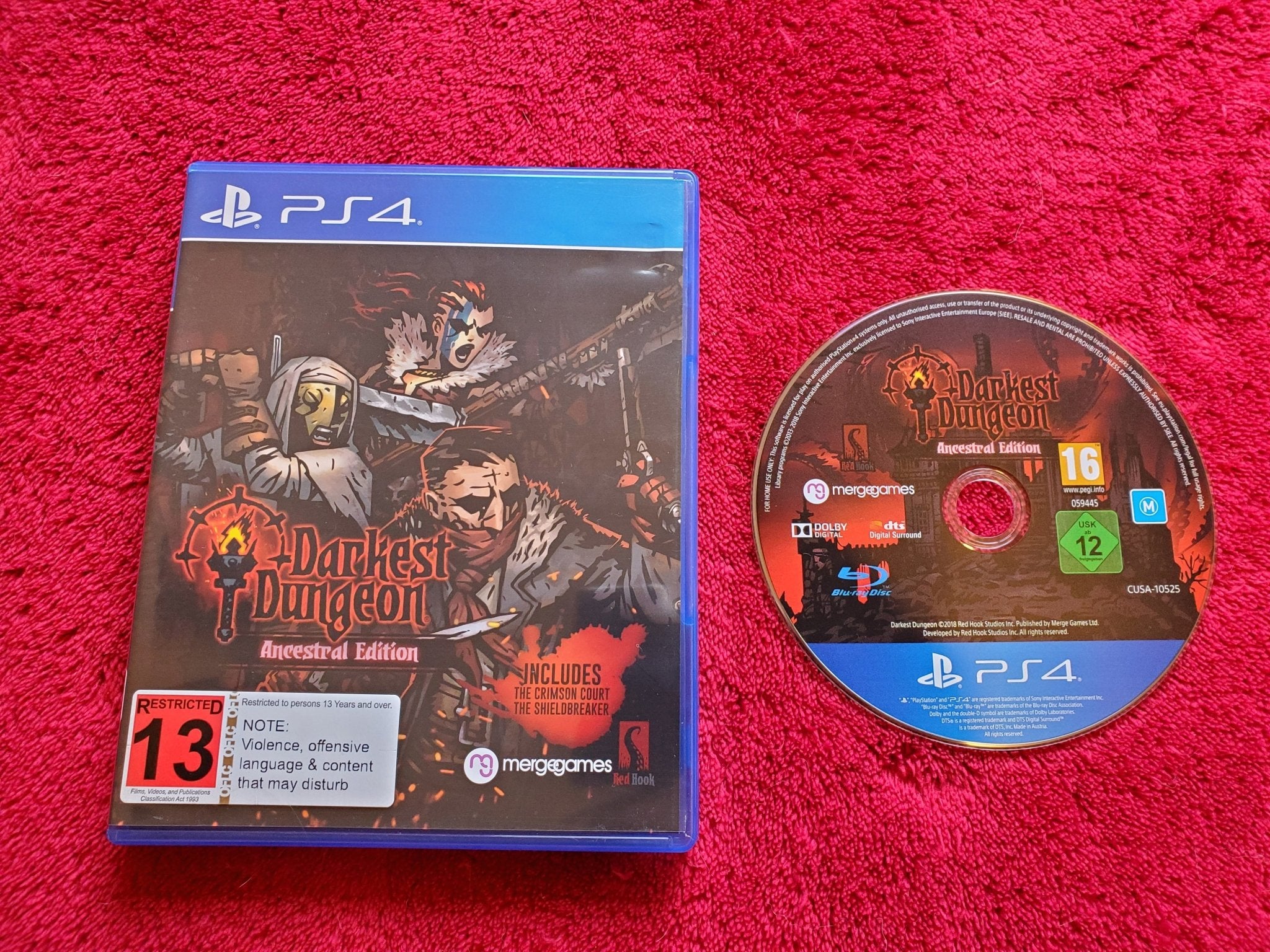 Darkest Dungeon: Ancestral Edition - 9/10! PS4 Game - PlayStation 4, Games - Level Up Gaming NZ