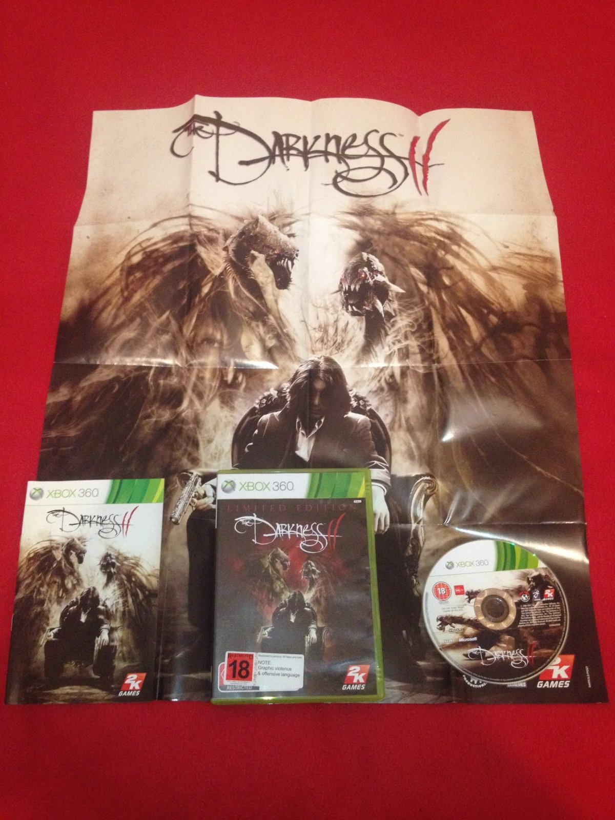 The Darkness 2: Limited Edition - XBOX360 Game - Xbox 360, Games, Shooter - Level Up Gaming NZ