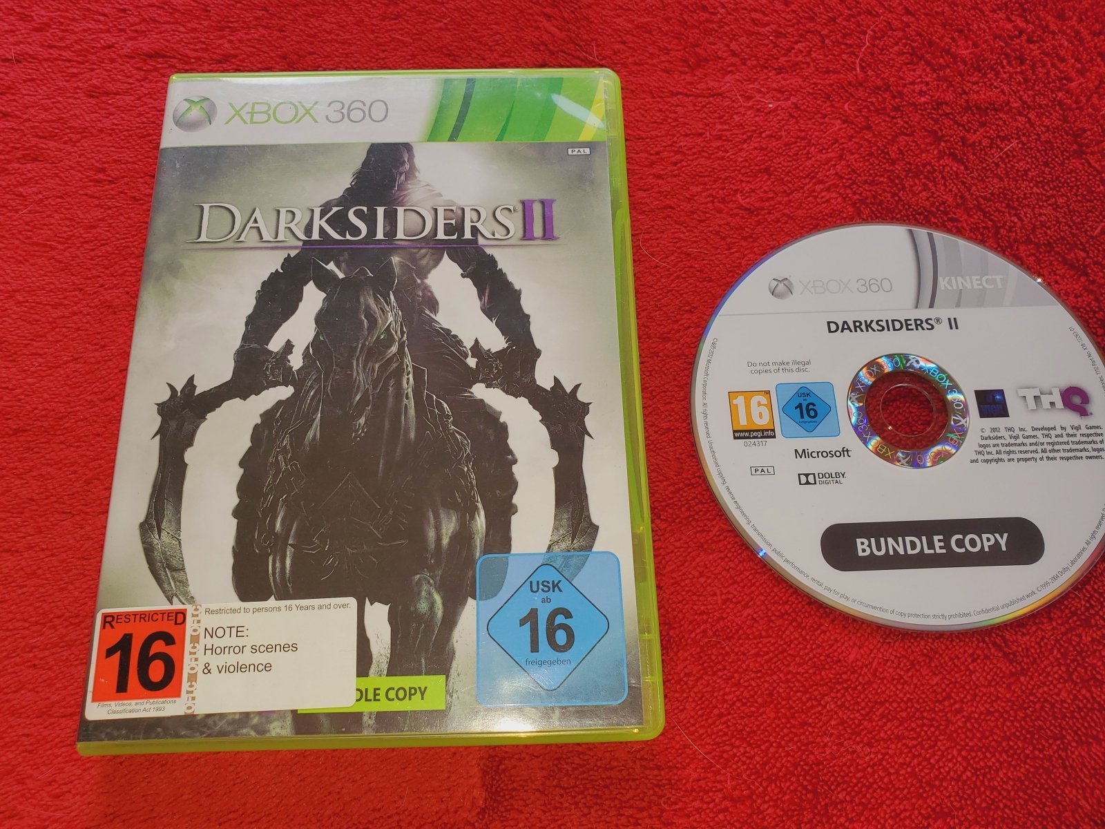 Darksiders 2 - XBOX360 Game - Xbox 360, Games, Role playing - Level Up Gaming NZ