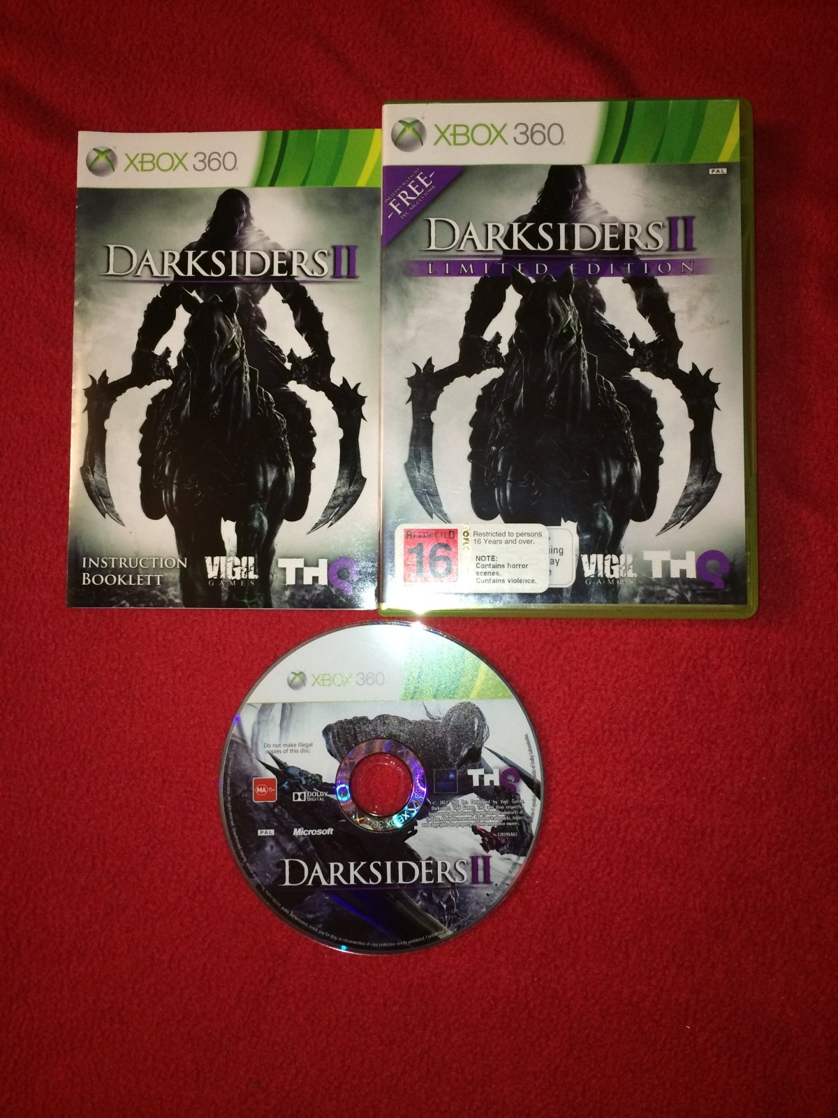 Darksiders 2: Limited Edition - XBOX360 Game - Xbox 360, Games, Role playing - Level Up Gaming NZ