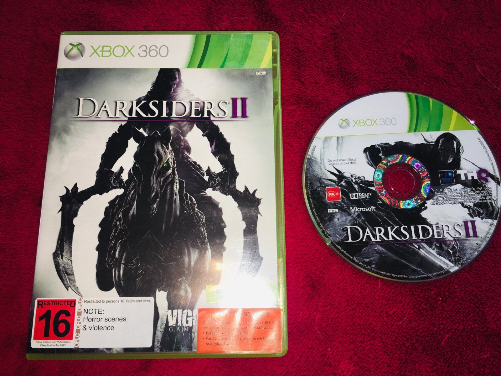 Darksiders 2 - XBOX360 Game - Xbox 360, Games, Action and adventure - Level Up Gaming NZ