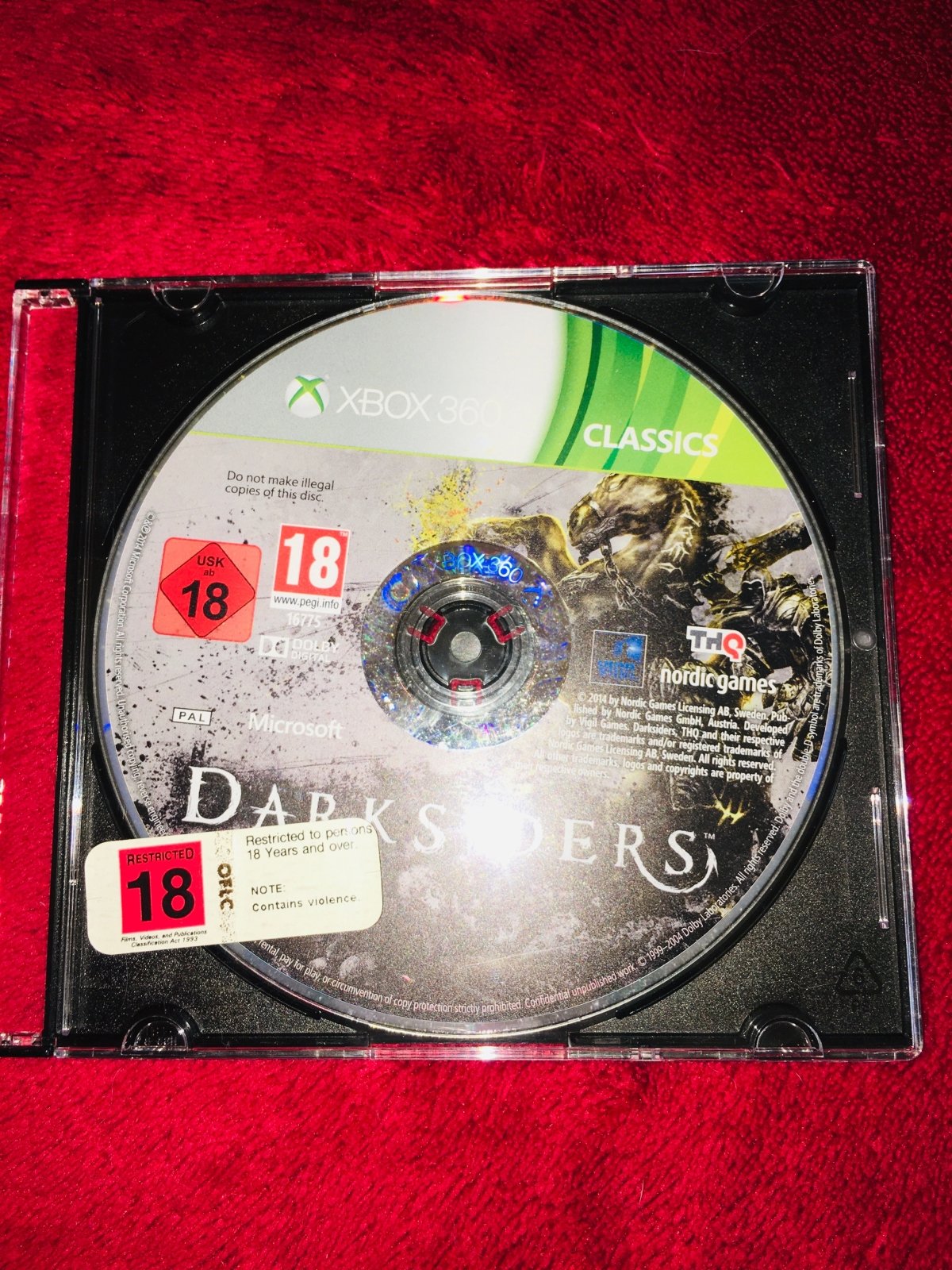 Darksiders - XBOX360 Game - Xbox 360, Games, Role playing - Level Up Gaming NZ