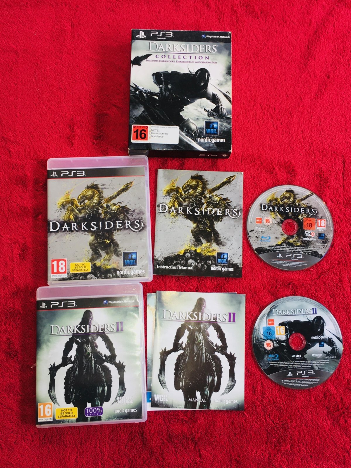 Darksiders Collection - PS3 Game - PlayStation 3, Games, Role playing - Level Up Gaming NZ
