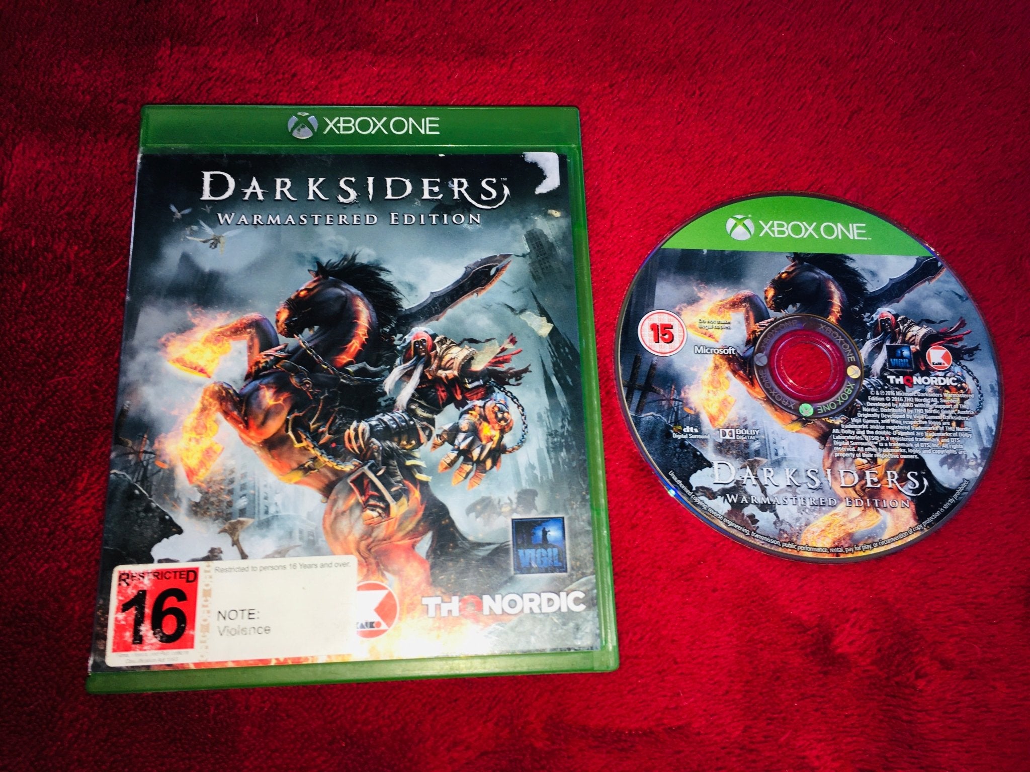 Darksiders Warmastered Edition - Xbox One Game - Xbox One - Xbox One, Games - Level Up Gaming NZ