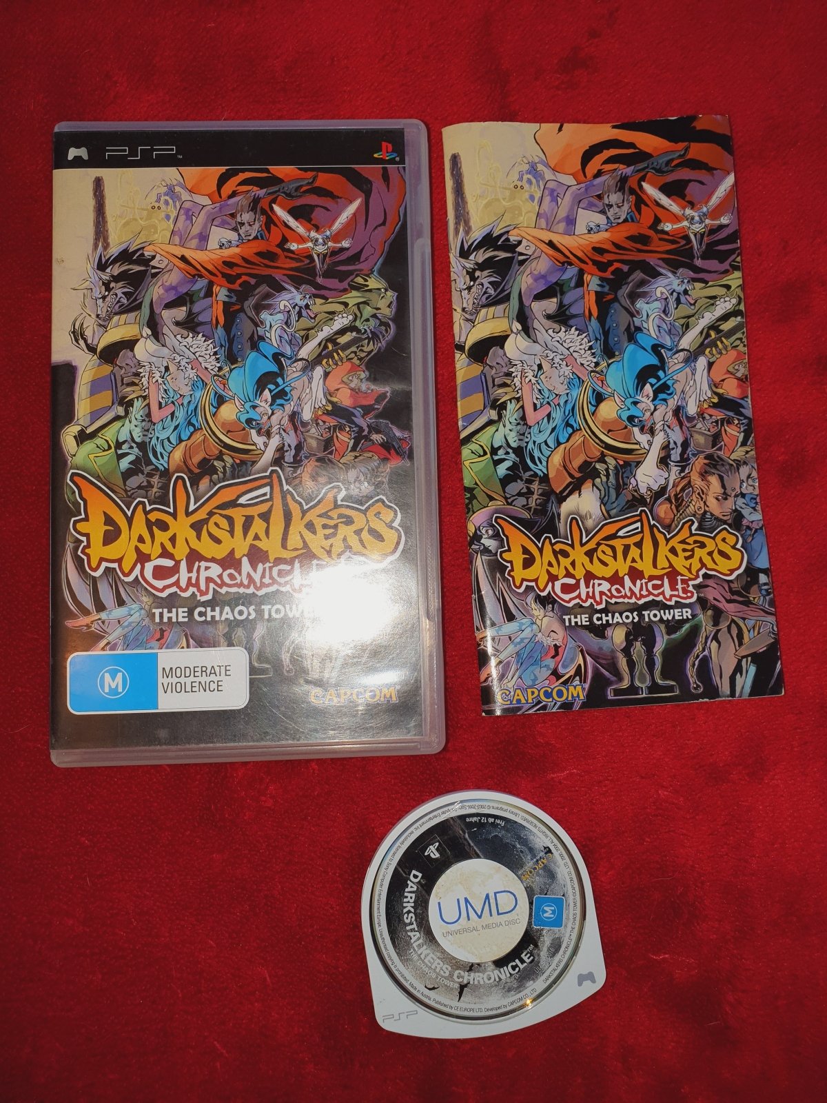Dark Stalkers Chronicle: The Chaos Tower - 8.1/10 PSP Game - Play Station Portable (PSP), Games, Fighting - Level Up Gaming NZ