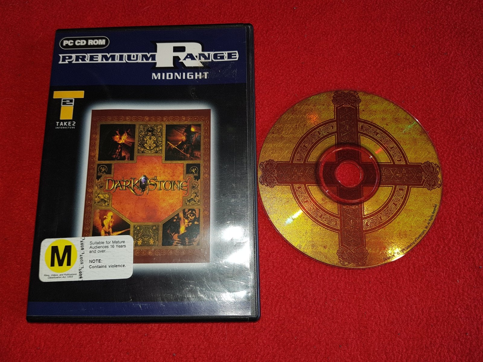 Darkstone - PC Game - PC games, Role playing - Level Up Gaming NZ