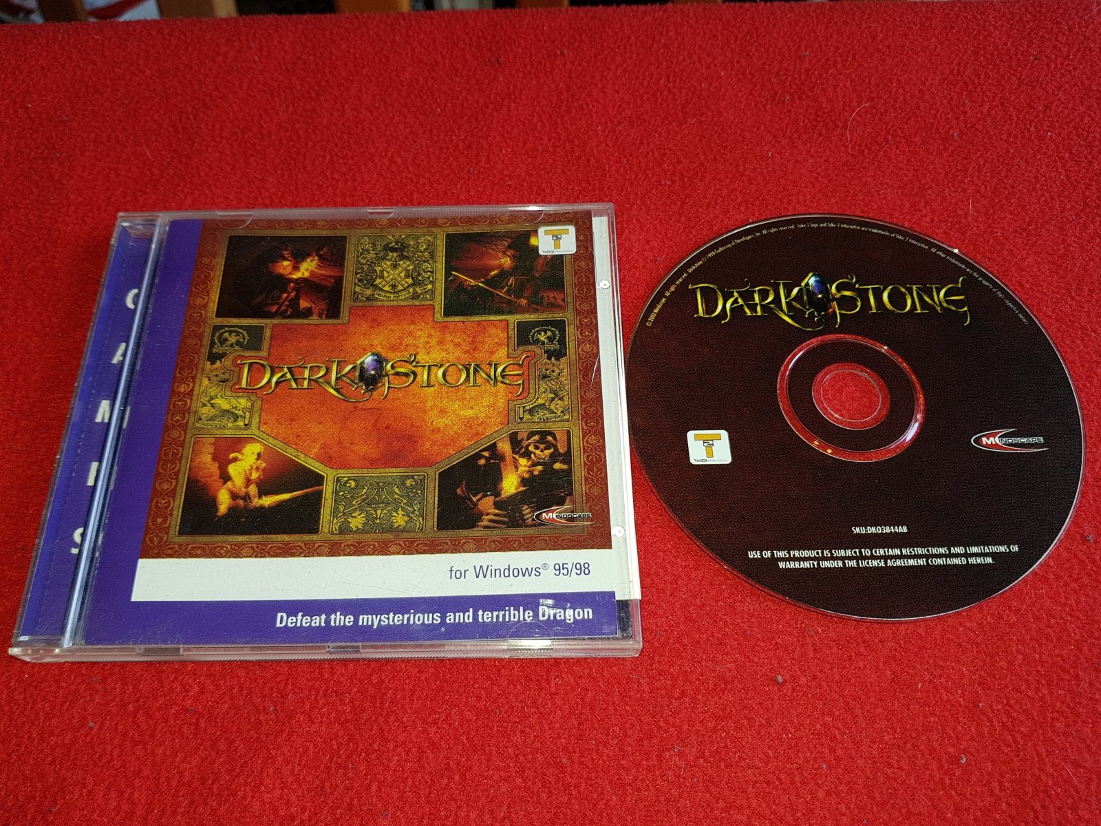 Darkstone - PC Game - PC games, Role playing - Level Up Gaming NZ