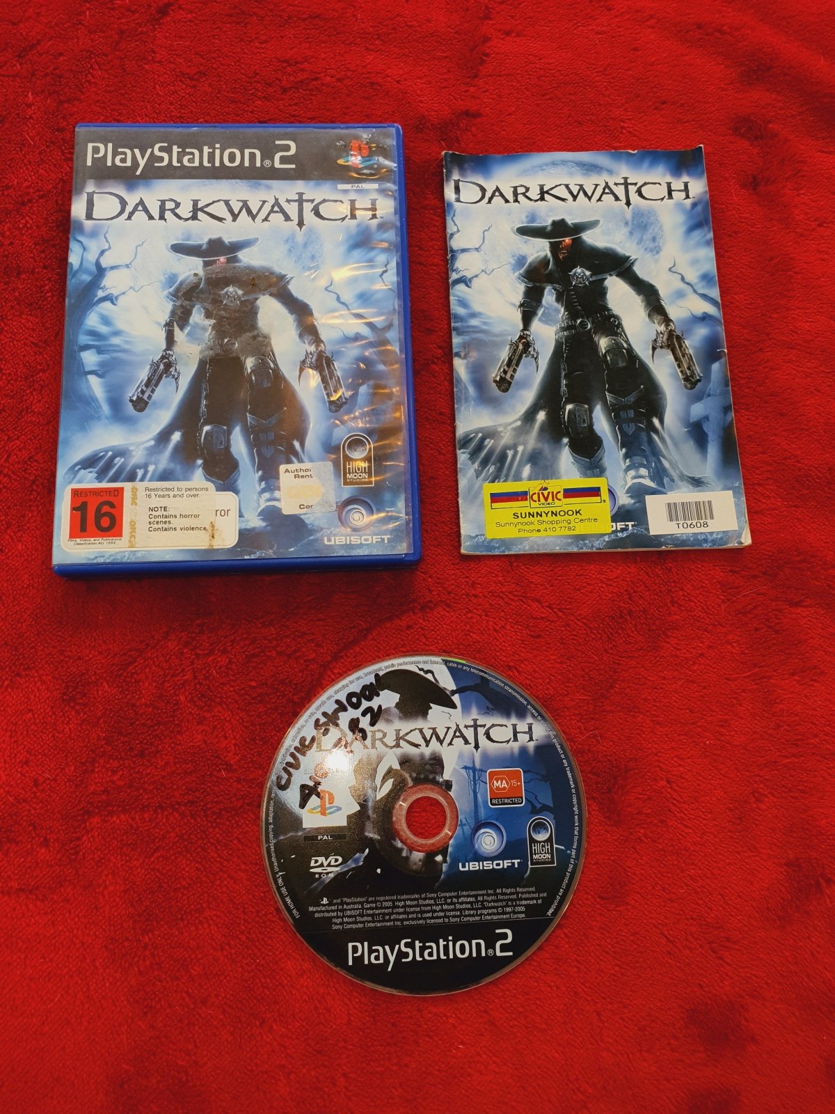 Darkwatch - PS2 Game - PlayStation 2, Games, Shooter - Level Up Gaming NZ