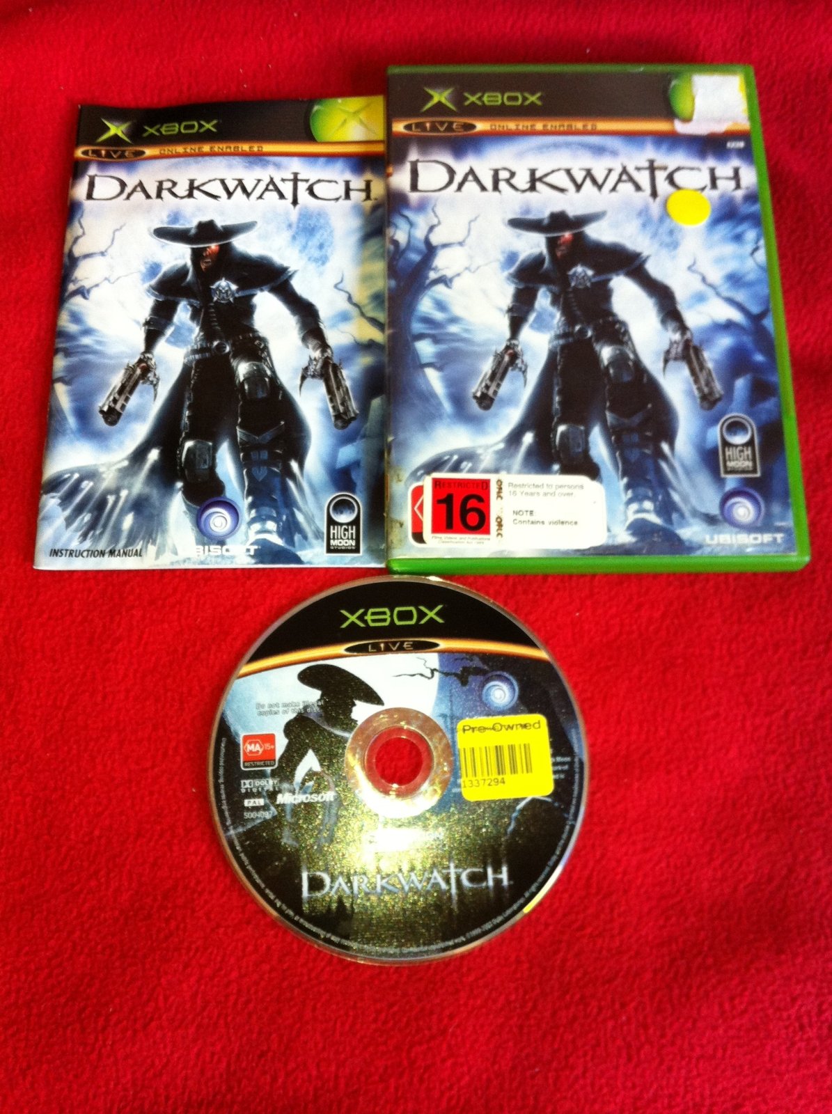 Darkwatch - XBOX Game - Xbox, Games, Shooter - Level Up Gaming NZ