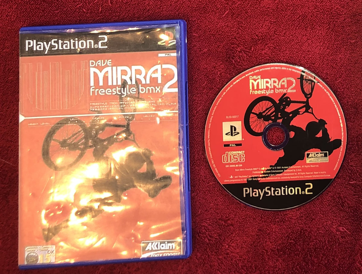 Dave Mirra Freestyle BMX 2 - 8/10! PS2 Game