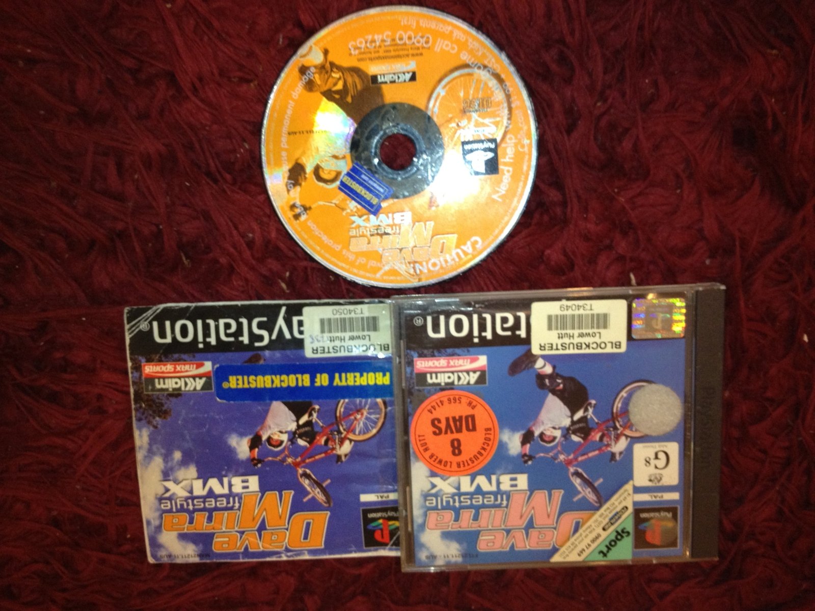 Dave Mirra Freestyle BMX - PS1 Game - PlayStation, Games, Sports - Level Up Gaming NZ