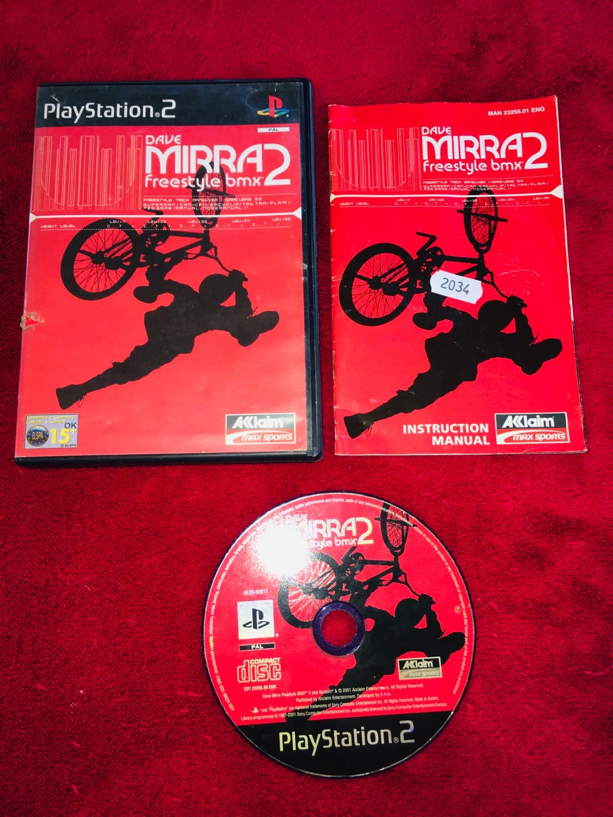 Dave Mirra Freestyle BMX 2 - 8/10! PS2 Game - PlayStation 2, Games, Sports - Level Up Gaming NZ