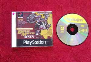 Dave Mirra Freestyle BMX & Other Demos: Playstation Magazine 39 - PS1 Game Demo
