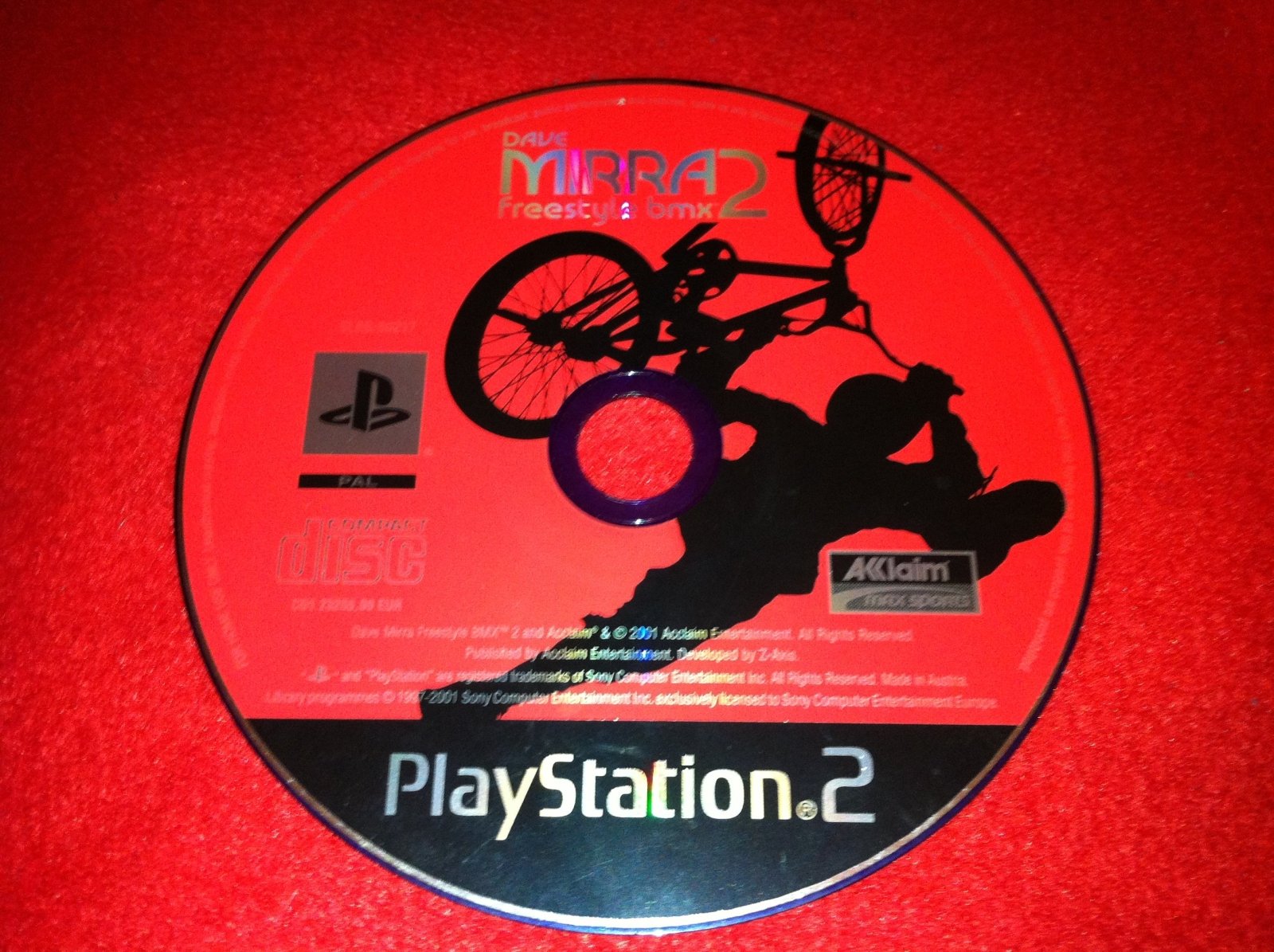 Dave Mirra Freestyle BMX 2 - 8/10! PS2 Game - PlayStation 2, Games, Sports - Level Up Gaming NZ