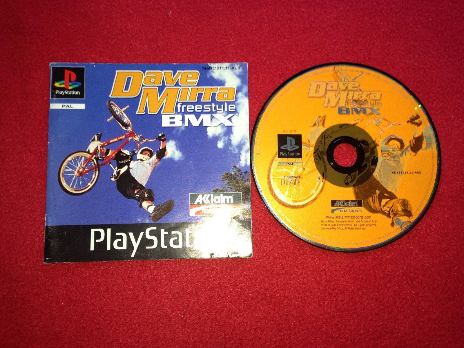 Dave Mirra Freestyle BMX - PS1 Game - PlayStation, Games, Sports - Level Up Gaming NZ