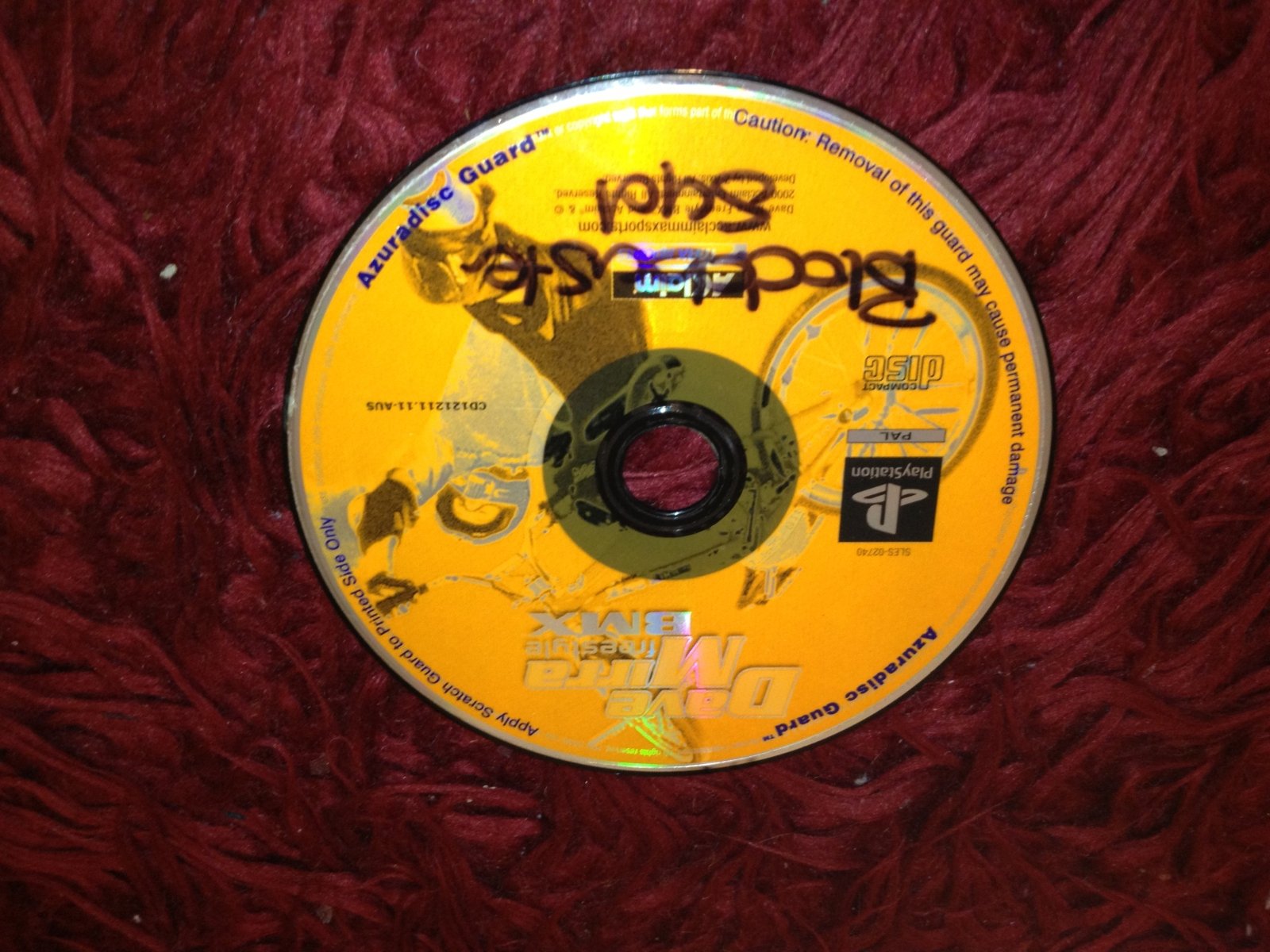 Dave Mirra Freestyle BMX - PS1 Game - PlayStation, Games, Sports - Level Up Gaming NZ